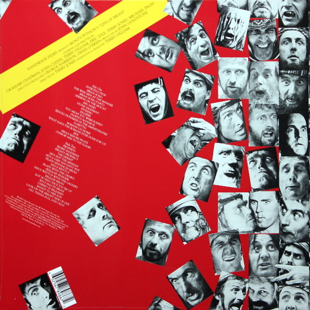Monty Python / Life Of Brian (Picture Disc)(LP)