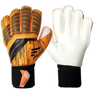 Перчатки вратарские FD-858, размер 9, оранжевый-черный