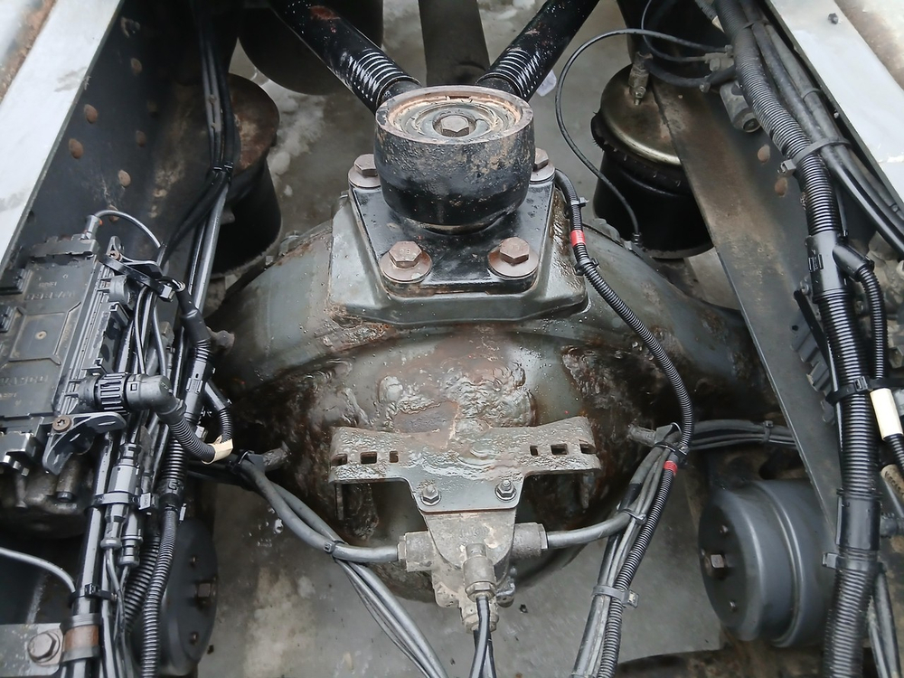 Корпус заднего моста 2017г