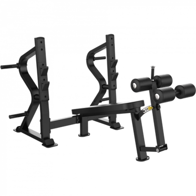 Impulse SL7030 олимпийская скамья с отрицательным наклоном для жима