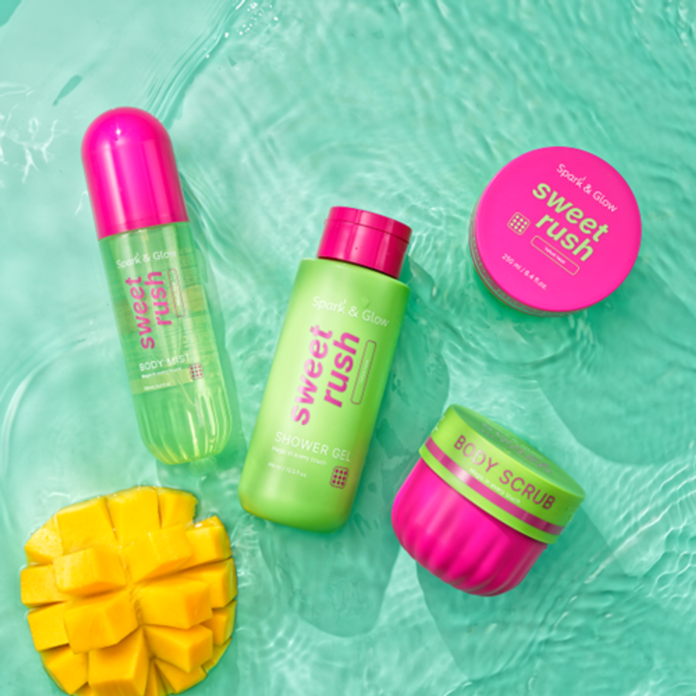 Гель для душа с экзотическим ароматом - Body wash velvet haze scent, 400 мл