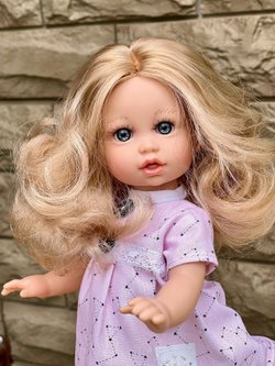 Кукла Marina and Pau 30cм Petit Carol, виниловая (2505)