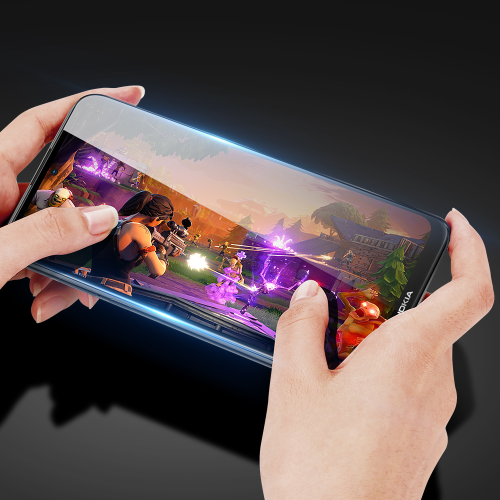 Защитное стекло из закаленного стекла для Nokia X10 и X20, от Dux Ducis серия 10D-O Full Screen Glass