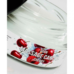 Натуральное массажное масло SGAN с кокосовым воском и эфирными маслами "Спелая вишня" 50 мл