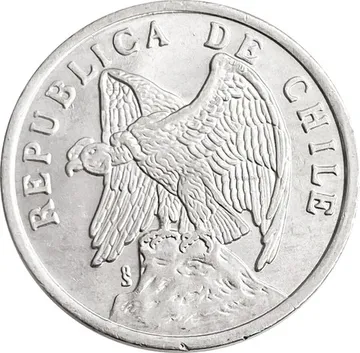 1 сентаво 1975 Чили