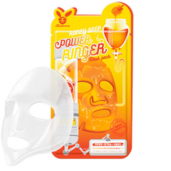 ELIZAVECCA Тканевая маска для лица Deep Power Ringer Mask Pack 23 ml