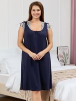 Ночная сорочка Ависта Виотекс ТЁМНО-СИНИЙ