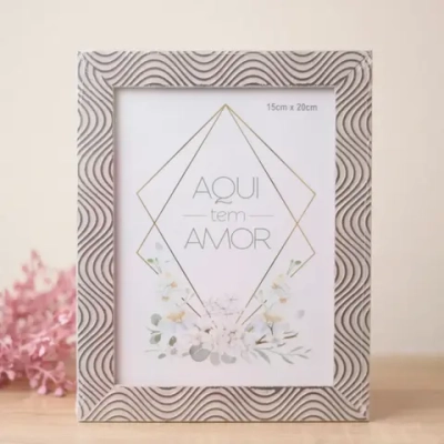 Фоторамка 15*20см «Верона» бежевый, пластик