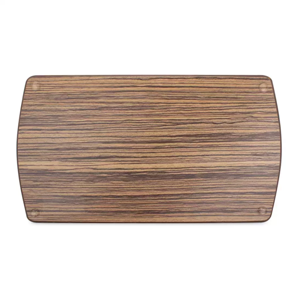 Доска для сервировки 21х37см ComposeEat Fashion зебрано натуральный