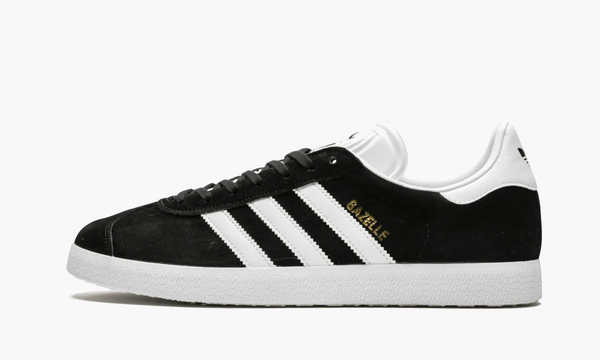 Adidas Gazelle "Core Black Cloud White Gold"