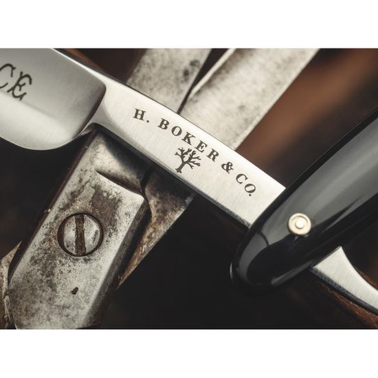 Опасная бритва Böker Solingen Barber's Choice