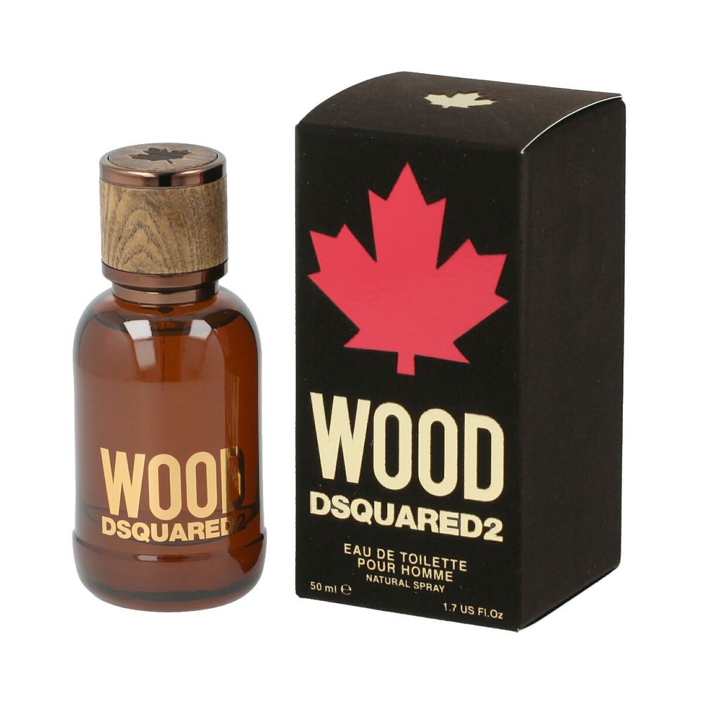 Dsquared2 Wood for Him Eau De Toilette 50 ml (man)