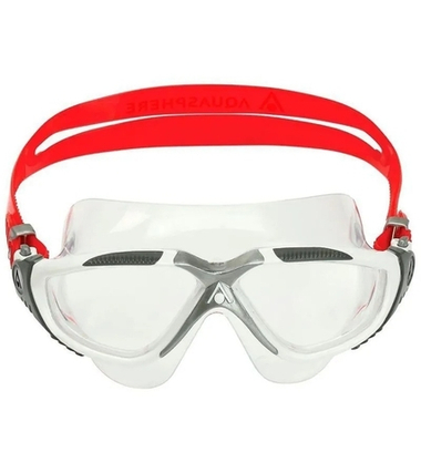 Очки-маска для плавания Aqua Sphere Vista 2024 прозрачные линзы