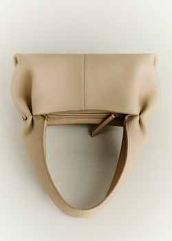 POLENE Сумка Numéro Neuf East West, песочный