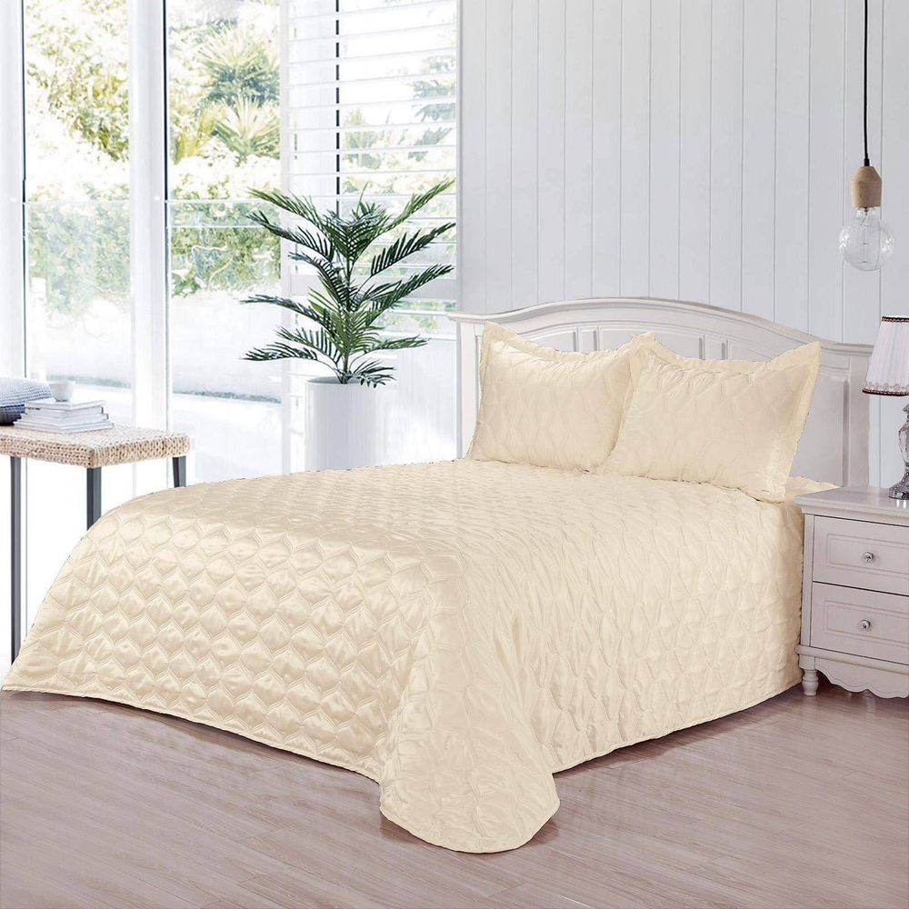 Покрывало 230х250 Sofi De MarkO Азалия молоко