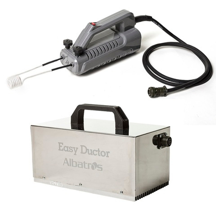 Установка индукционного нагрева металла EASY-DUCTOR, 1 кВт, 230 В, кабель 2,2 м, ALBATROS (Италия)