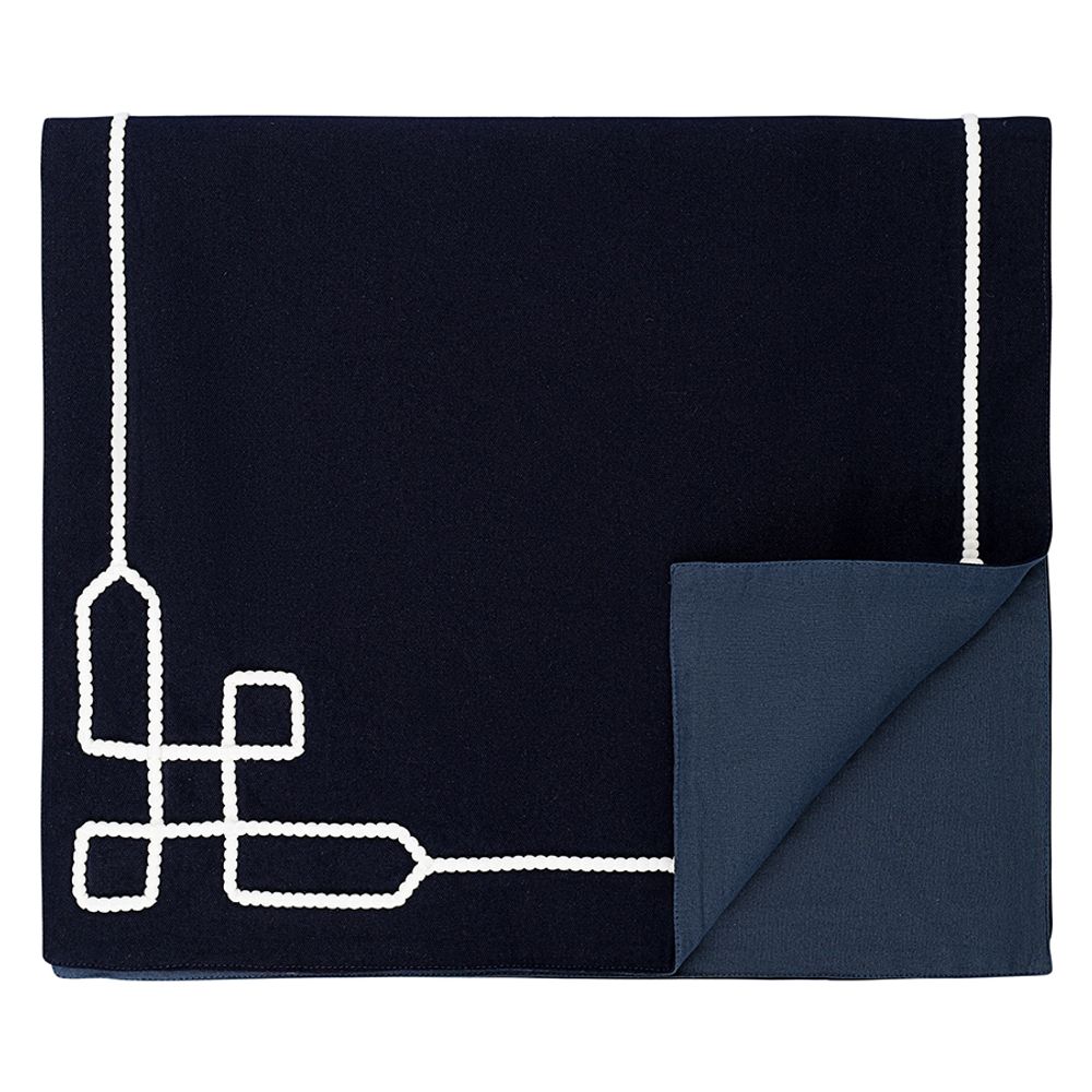 Дорожка на стол Navy story из коллекции Sea treasures, 45х150 см