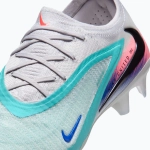 Футбольные бутсы Nike United Phantom 6 Low Elite FG pistachio frost/hyper orange