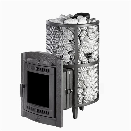 Банная печь «Атмосфера XL» сетка нержавейка до 26 м³