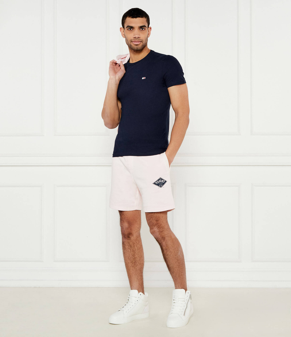 Кожаные кроссовки Calvin Klein Jeans - белый(YM0YM01156)