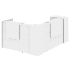 Onix Ресепшн O.R-K-27 Белый Бриллиант 1968*2573*1187