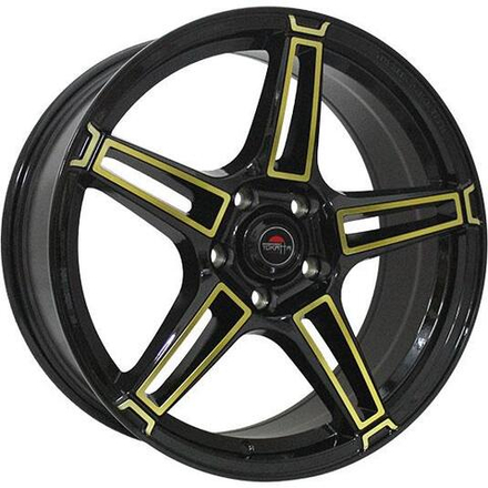Yokatta Rays Model-35 6.5x16 5x114.3 ET 45 Dia 60.1 (BKY)