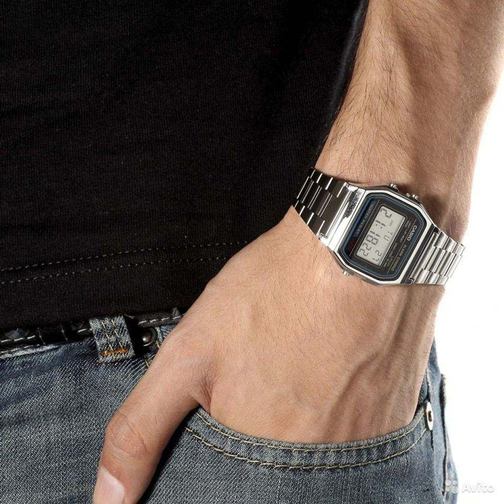 Мужские наручные часы Casio Vintage A158WA-1