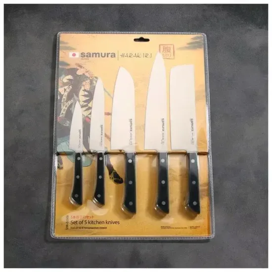 Набор Samura Harakiri SHR-0250, 5 ножей