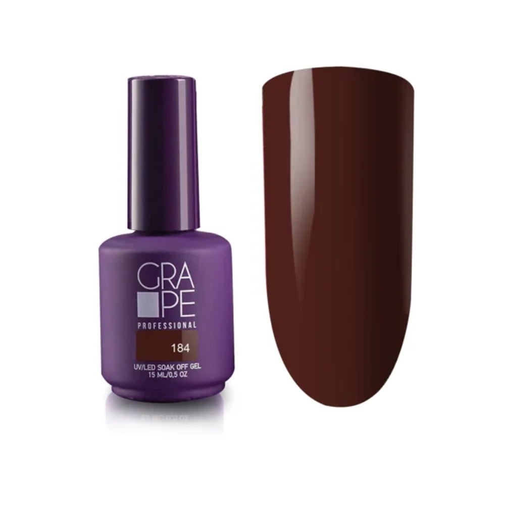 Grape gel collor #184 15ml.