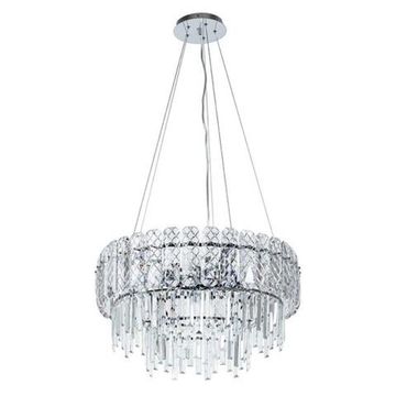 Подвесная люстра 10*Е14 A1051SP-10CC хром Nicoletta Arte Lamp