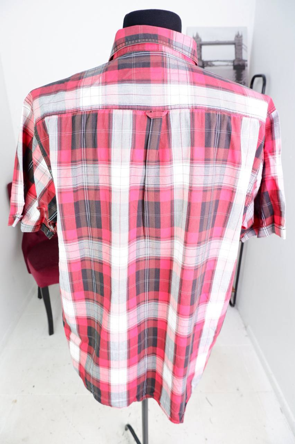 Рубашка для стильного образа, маркировка XXL, визуально на 54 размер