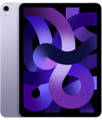 Apple iPad Air 10.9 (2022) 64Gb Wi-Fi Purple (Фиолетовый)
