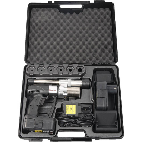 Пресс-инструмент для развальцовки труб ЗУБР ШиреФит 14 - 32 мм (51615)