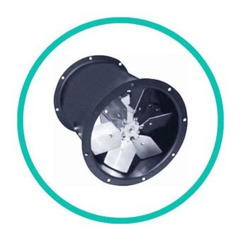 Осевые вентиляторы Polar Bear ECR