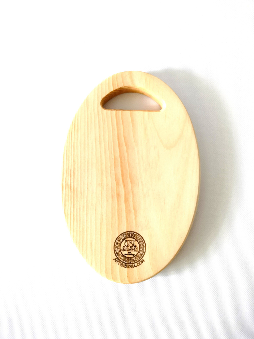 Доска разделочная из дерева сервировочная