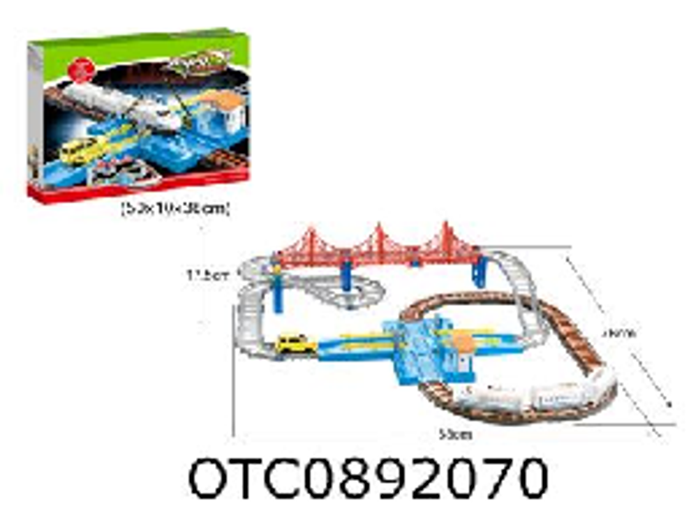 Скоростной жд с поездом (107)2