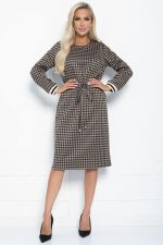 Платье Верона (бежевое) П11095 LT Collection