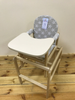 Стульчик для кормления Матрешка (Беж-Латте)