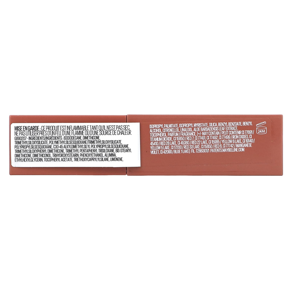 Maybelline, Super Stay, виниловые чернила, 35 Cheeky, 4,2 мл (0,14 жидк. унц.)