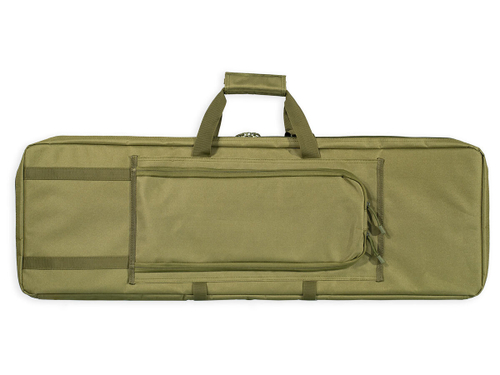 Кейс ShotTime тактический, для 2 ед. оружия, 92x29см, полиэстер, зелёный (ST-BG-2x-9229-G)