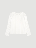 Лонгслив Mjölk Ecru