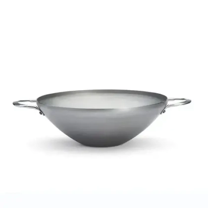 Сковорода вок de Buyer Mineral B Bois (32 см)