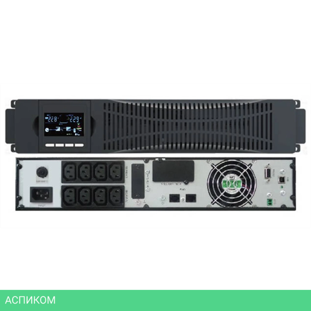 Источник бесперебойного питания SNR Element II 1000ВА (SNR-UPS-ONRT-1000-XL24)