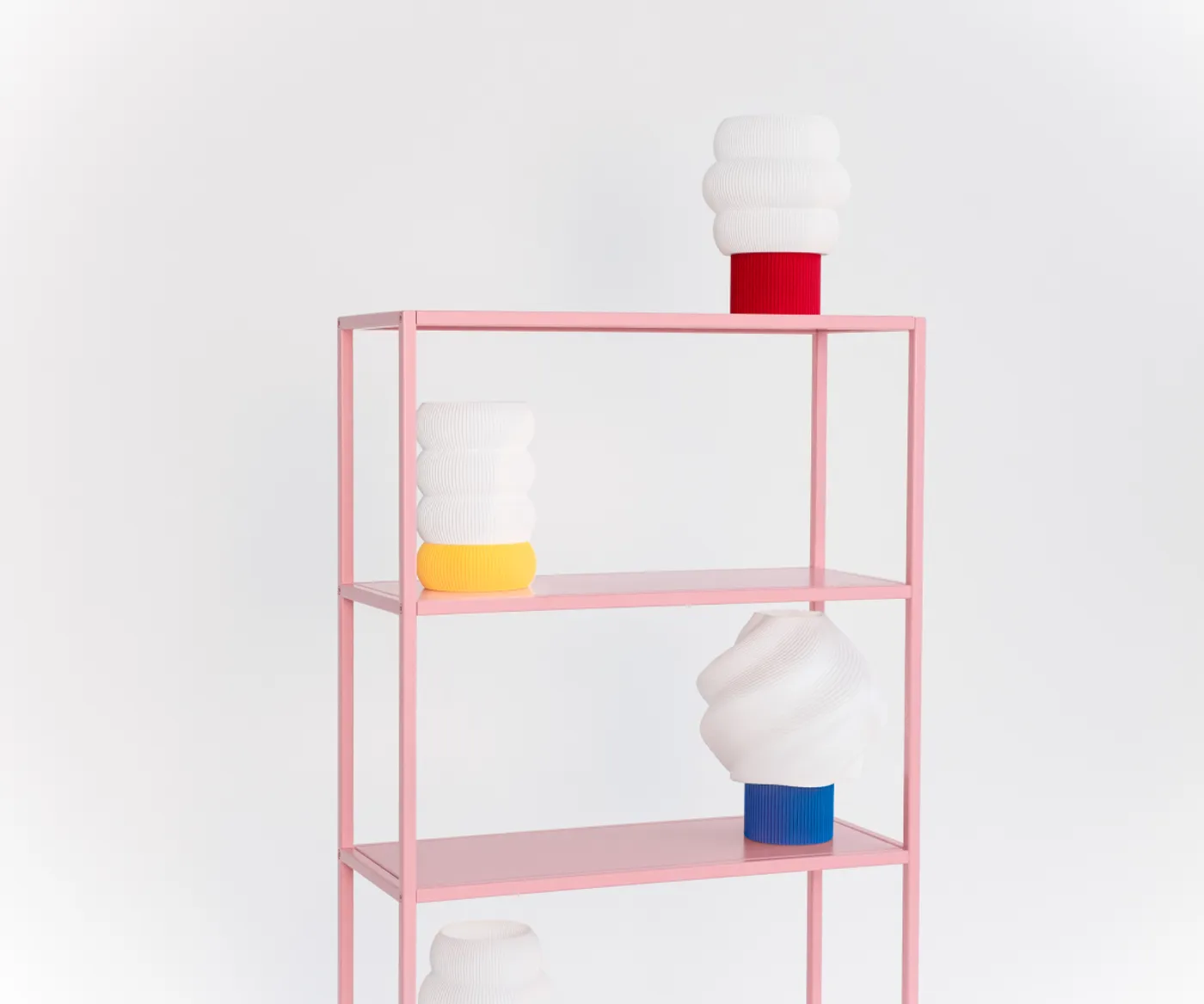 Лампа настольная Cream Blue