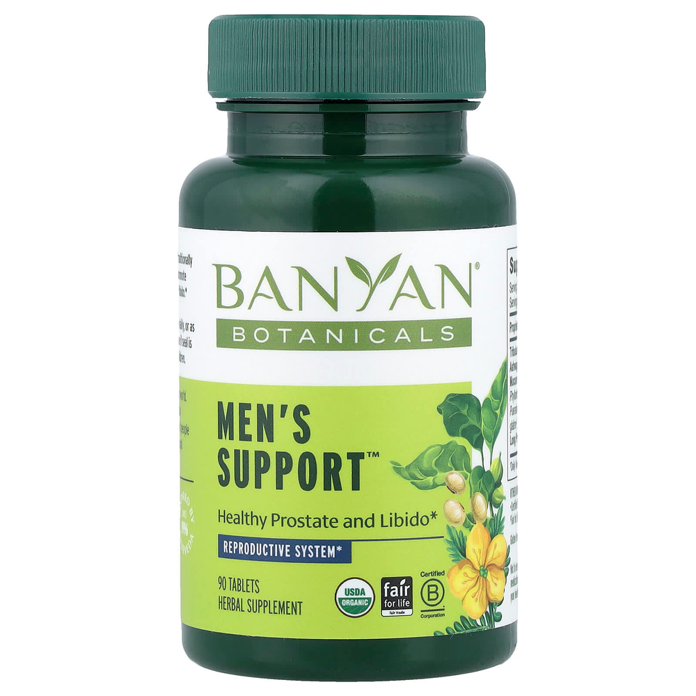 Banyan Botanicals, Men's Support™, 90 таблеток