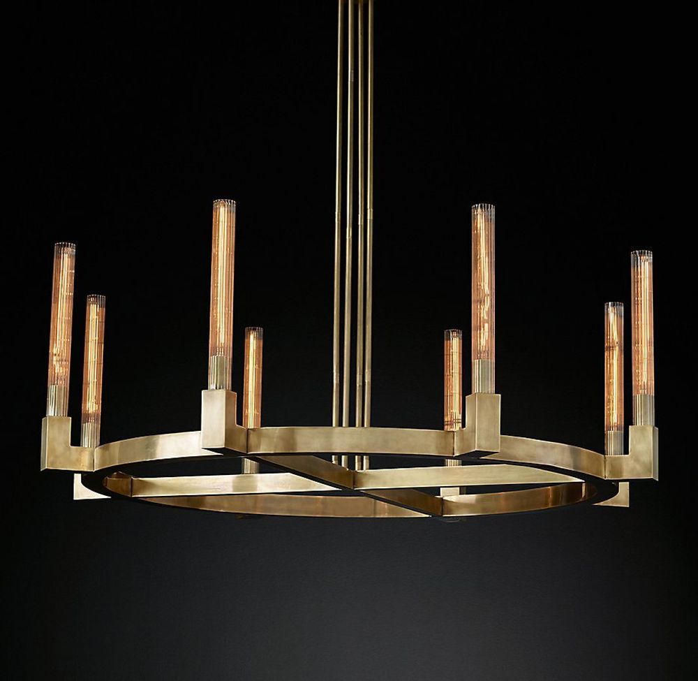 Люстра Cannele 8 brass