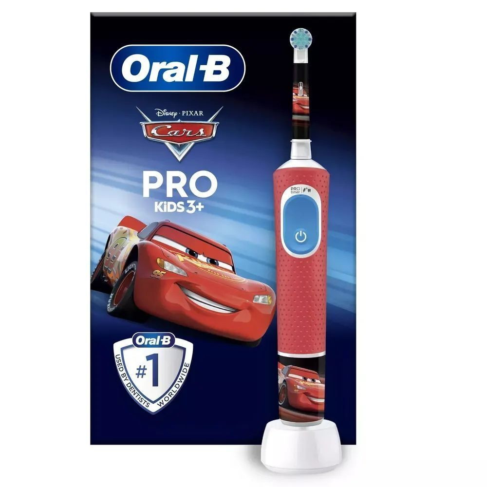 Зубная щетка детская Braun Oral-B Vitality Kids D103.413.2K Cars