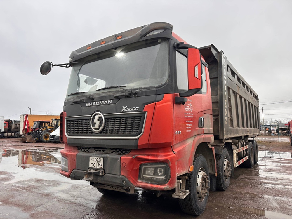 Shacman (Shaanxi) SX* 8x4 Самосвал SX33186V366 (Дизельный, 11,6 л, 423 л.с., МТ)
