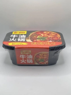 Самозаваривающаяся лапша  с говядиной и овощами