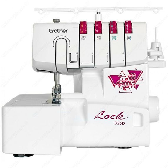 Оверлок Brother 355D